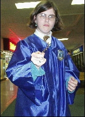 Me at the Harry Potter Premiere