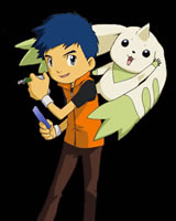 Henry Wong and Terriermon