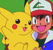 Pikachu with Ash